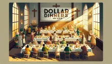 church potluck dinner