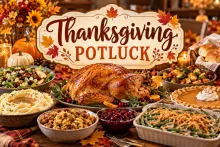 thanksgiving dinner image